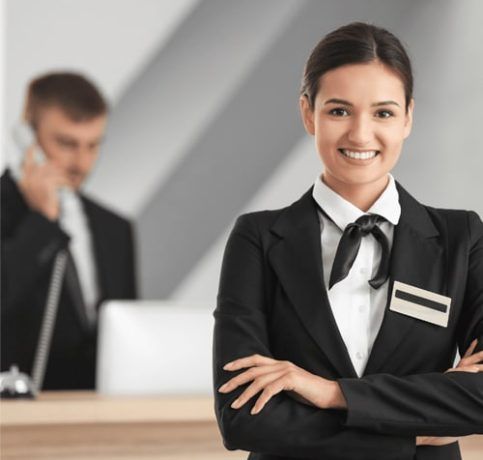 Recepcionista